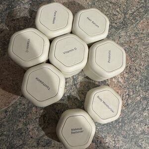 Ivory Cadence Travel Toiletry Set